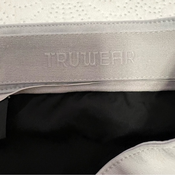 Truwear Men’s Prodigy Professional Dress Shorts Gray Size 36 - Picture 8 of 11